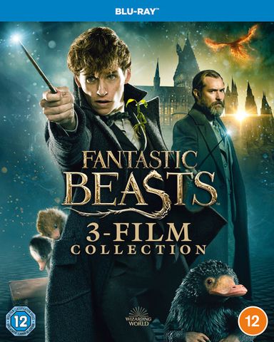 Fantastic Beasts: 3-Film Collection (12) 3 Disc - CeX (UK